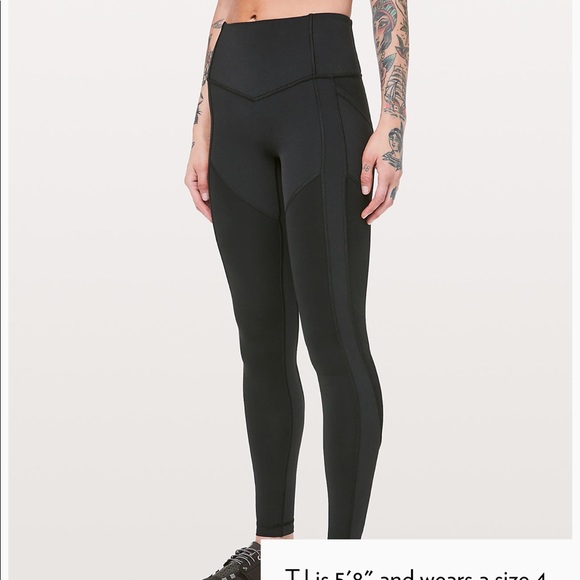 lululemon athletica Pants - Lululemon All The Right Places Pant II - BLACK